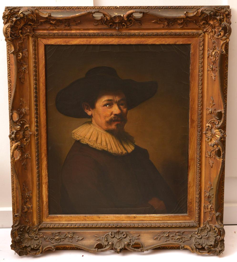 After Rembrandt, portrait painting (1 of 11)