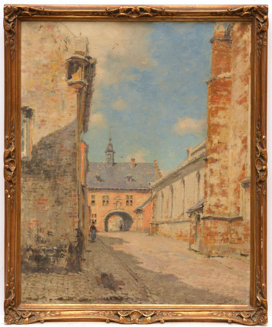 Anton Muller (attrib.), painting (1 of 7)