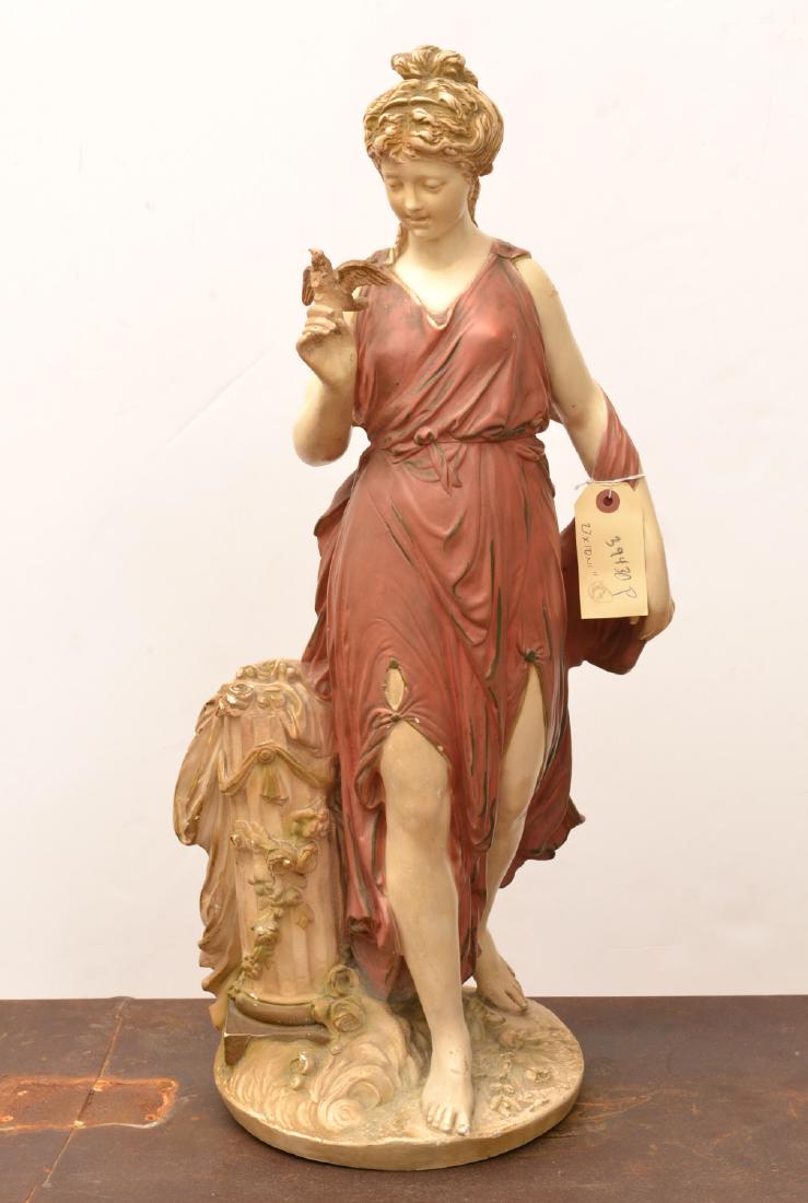 After Jean Louis Gregoire, figural sculpture (1 of 6)