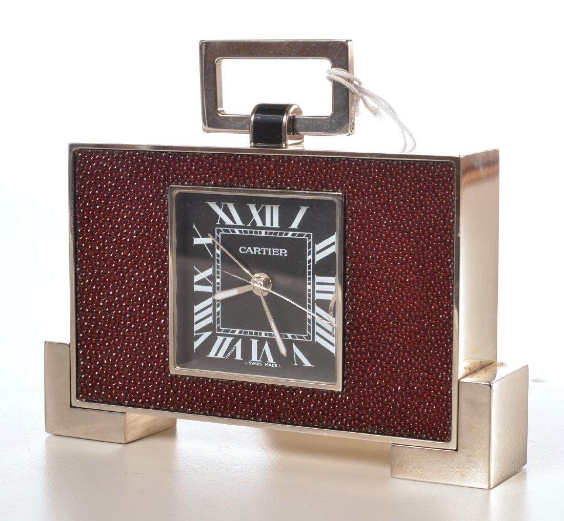 Cartier Art Deco travel clock (1 of 10)