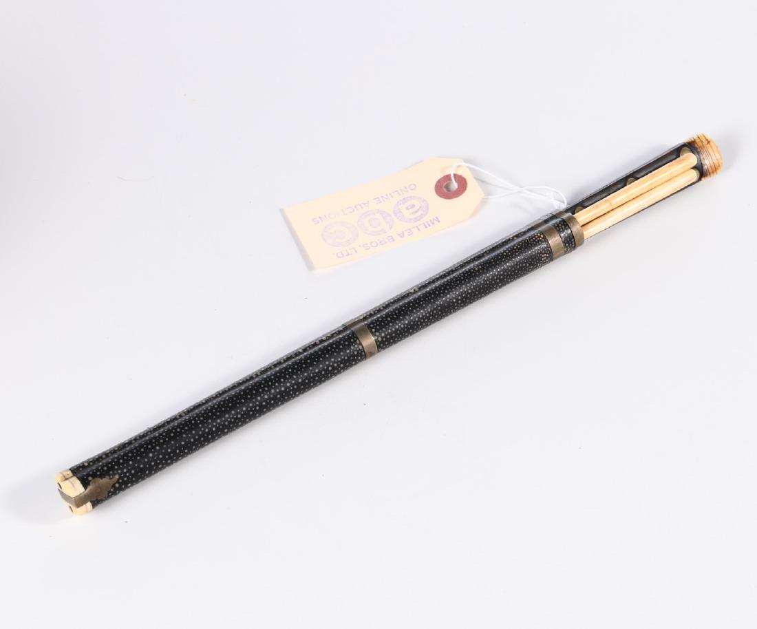 Japanese traveling utensil set (1 of 10)