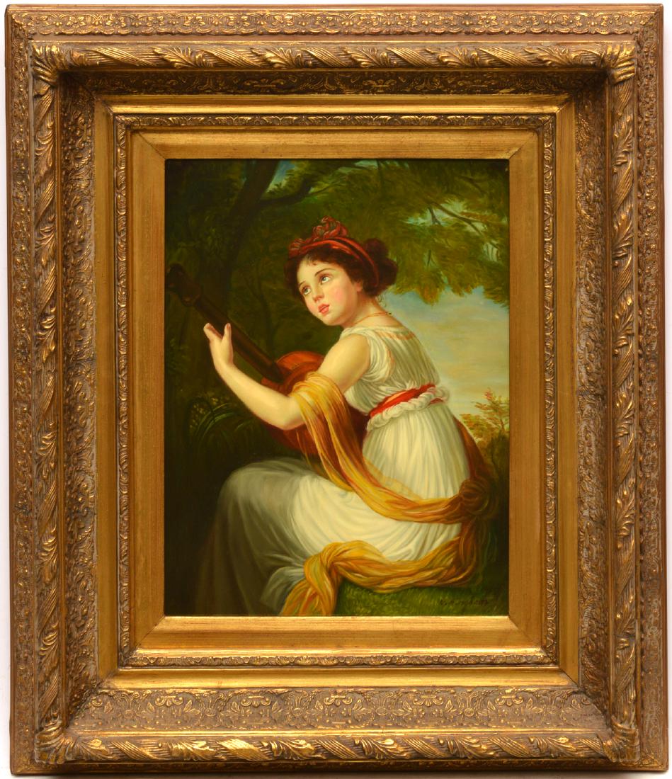 N. Henry Bingham, painting (1 of 7)