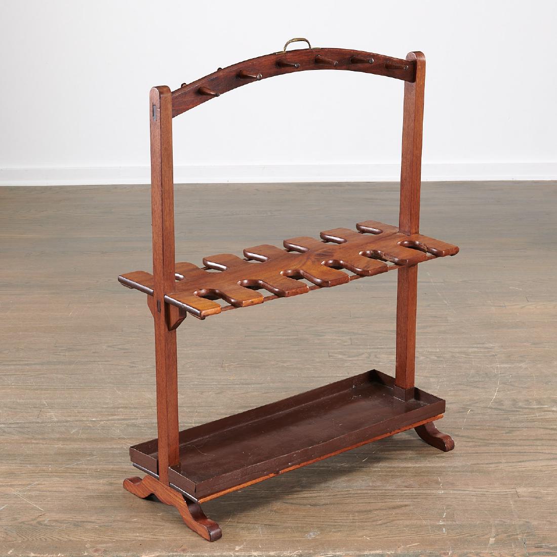 English mahogany umbrella stand (1 of 7)