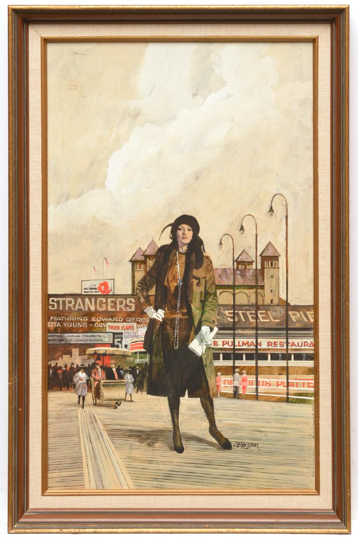 David Blossom, painting (1 of 6)