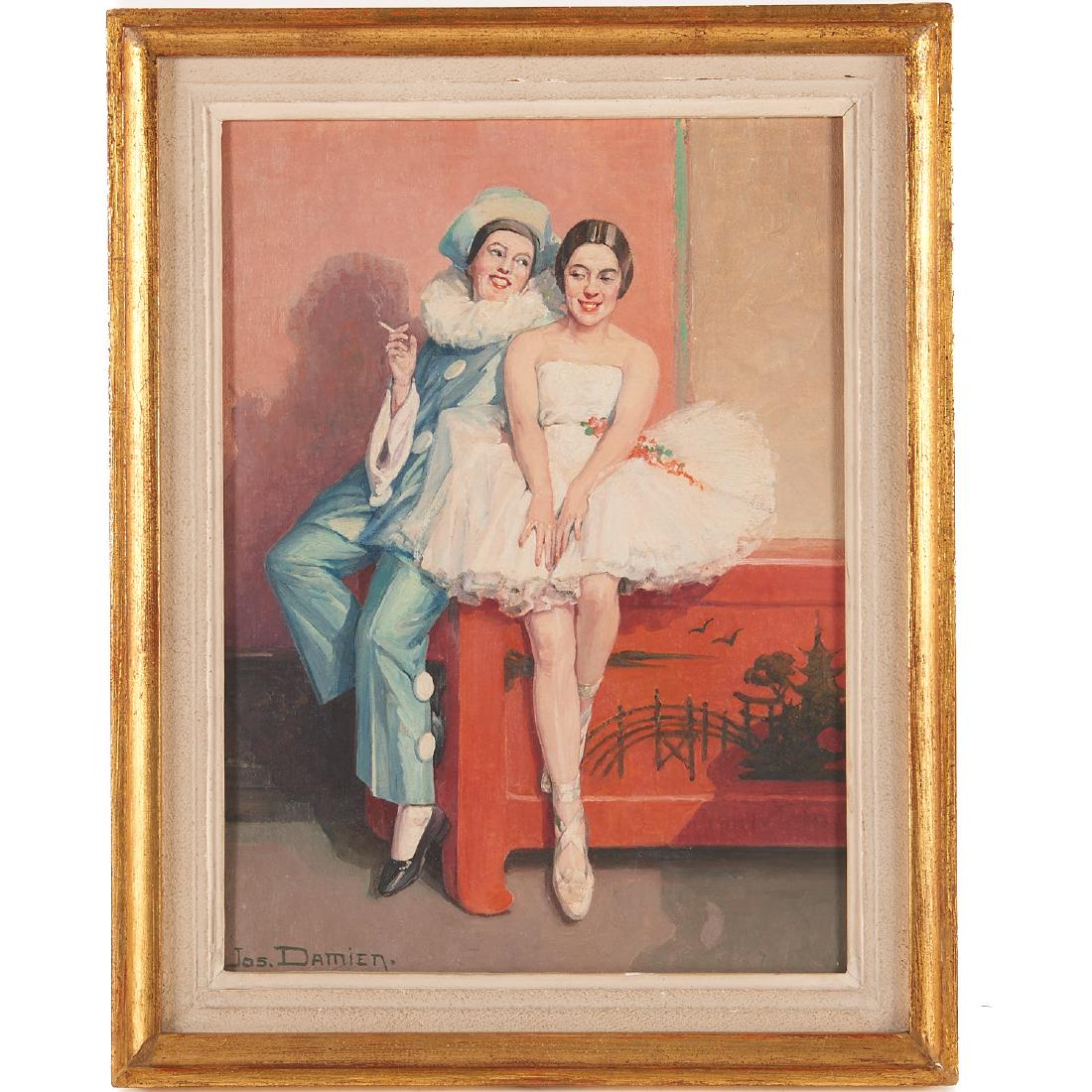 Francois Joseph Damien, painting (1 of 7)