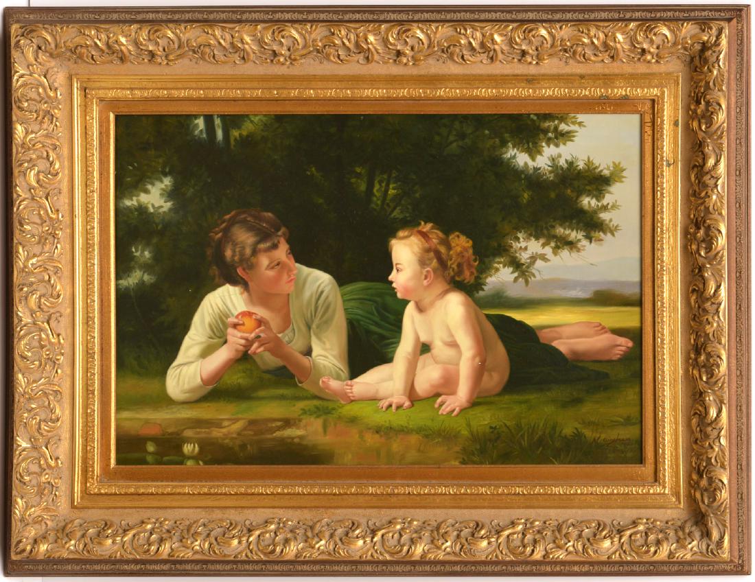 N. Henry Bingham, painting (1 of 9)