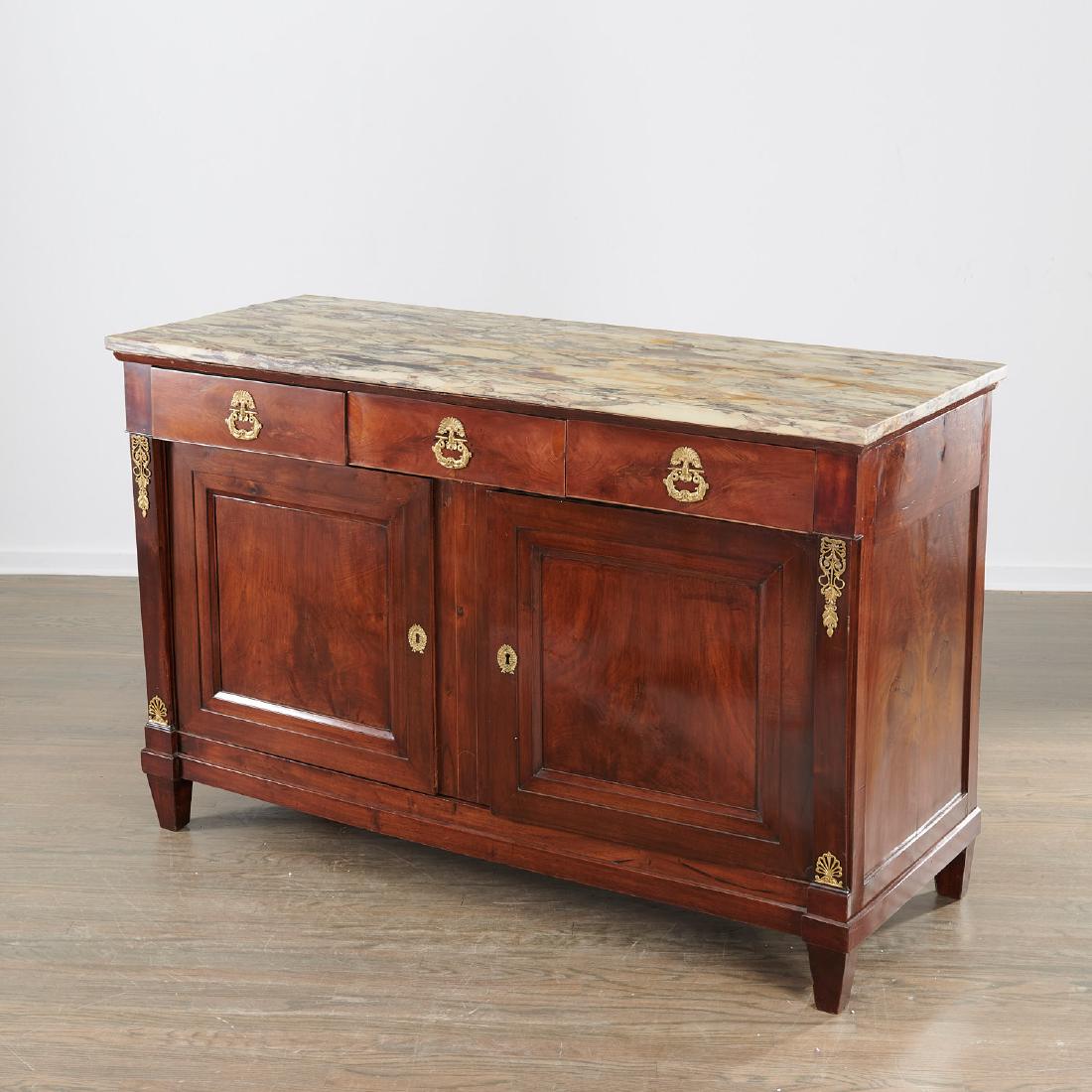 French Empire ormolu-mounted buffet (1 of 10)