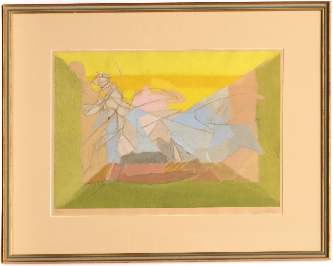 Jacques Villon, lithograph (1 of 6)