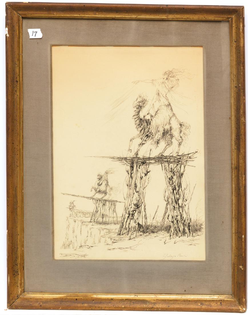 Fabrizio Clerici, drawing (1 of 8)