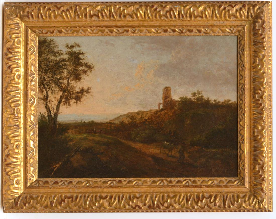 Continental School, painting (1 of 9)