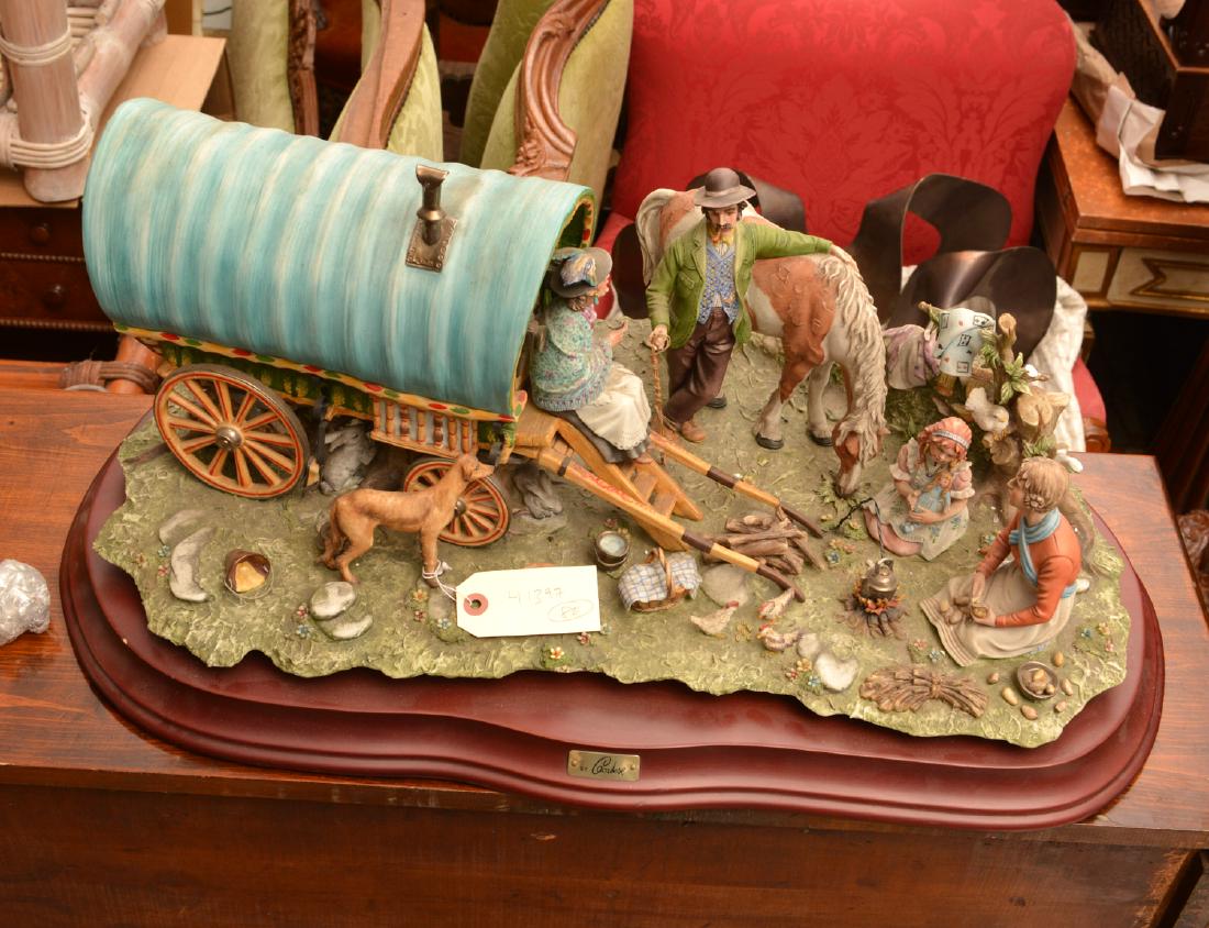 Capodimonte plateau group by Cortese (1 of 8)