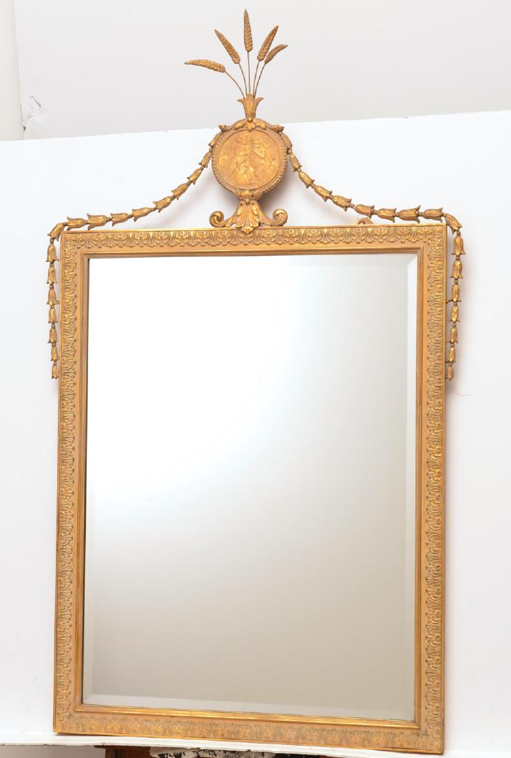 Ritz Carlton, NY Adam style mirror (1 of 7)