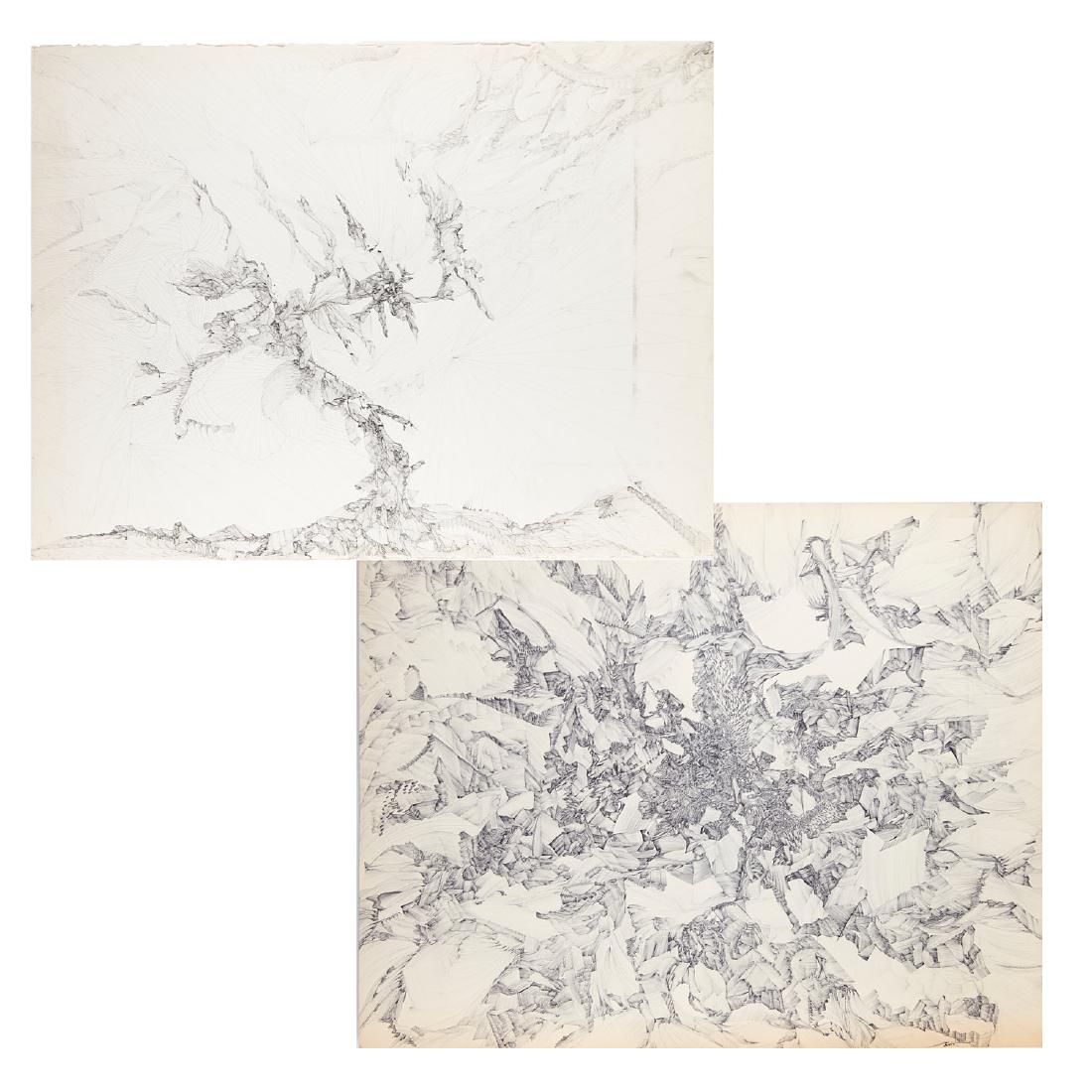 Barbara Stamegna, (2) drawings (1 of 10)