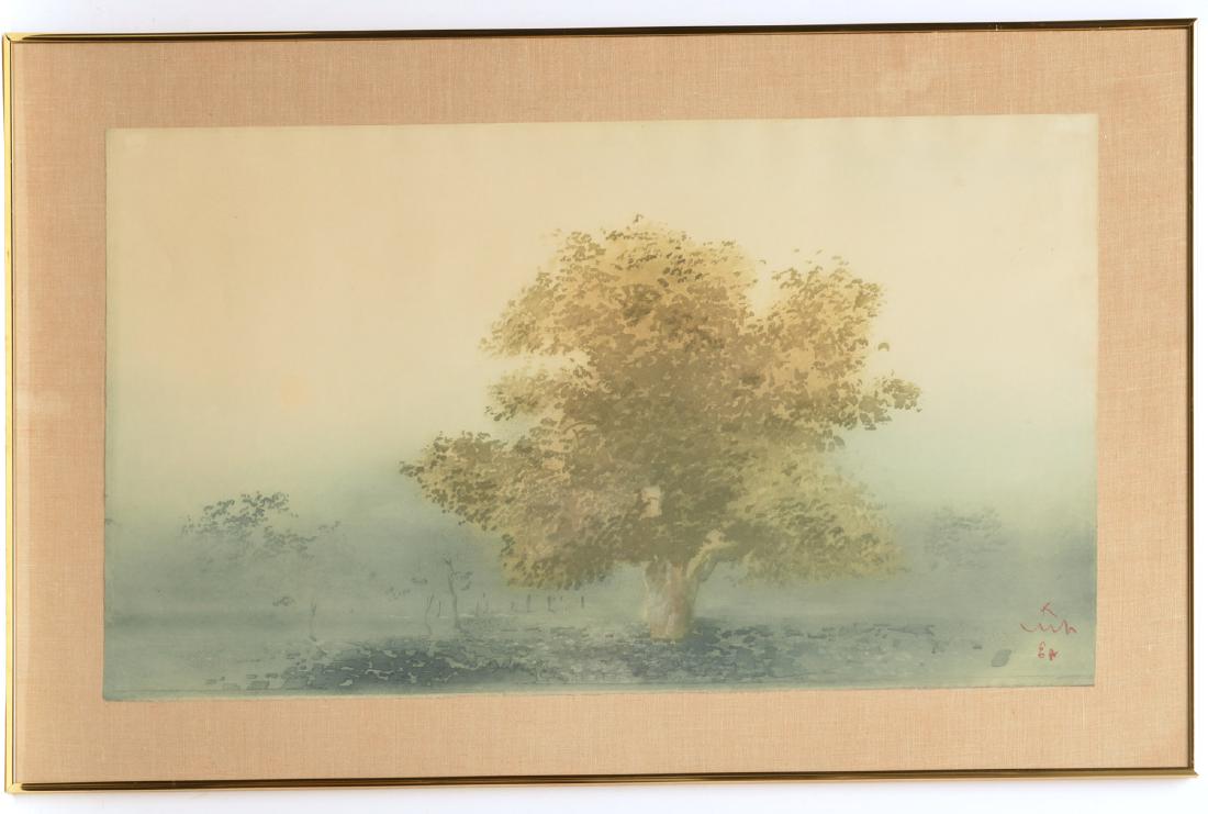 Kaiko Moti, color aquatint (1 of 6)