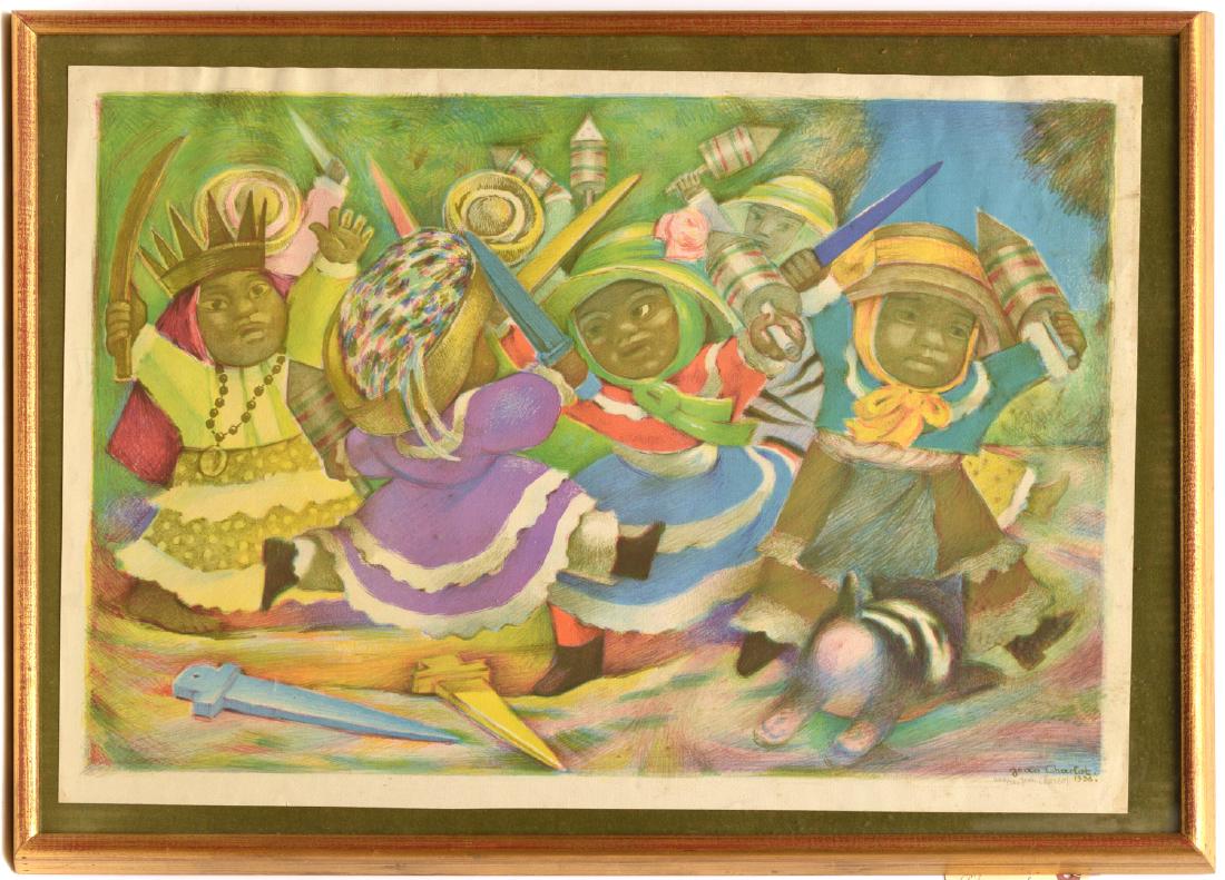 Jean Charlot, "Las Malachines", 1936 (1 of 9)