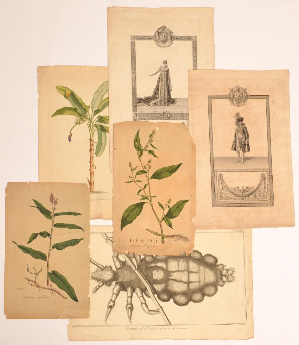 Group 18th/19th c. engravings (1 of 10)