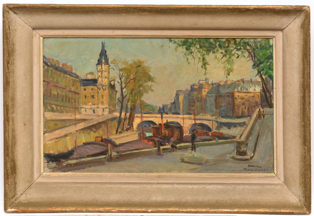 Marc Bardon, painting (1 of 9)