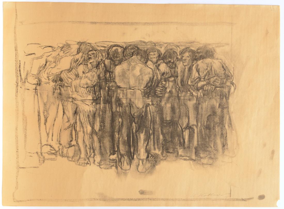 Kathe Kollwitz, lithograph (1 of 10)