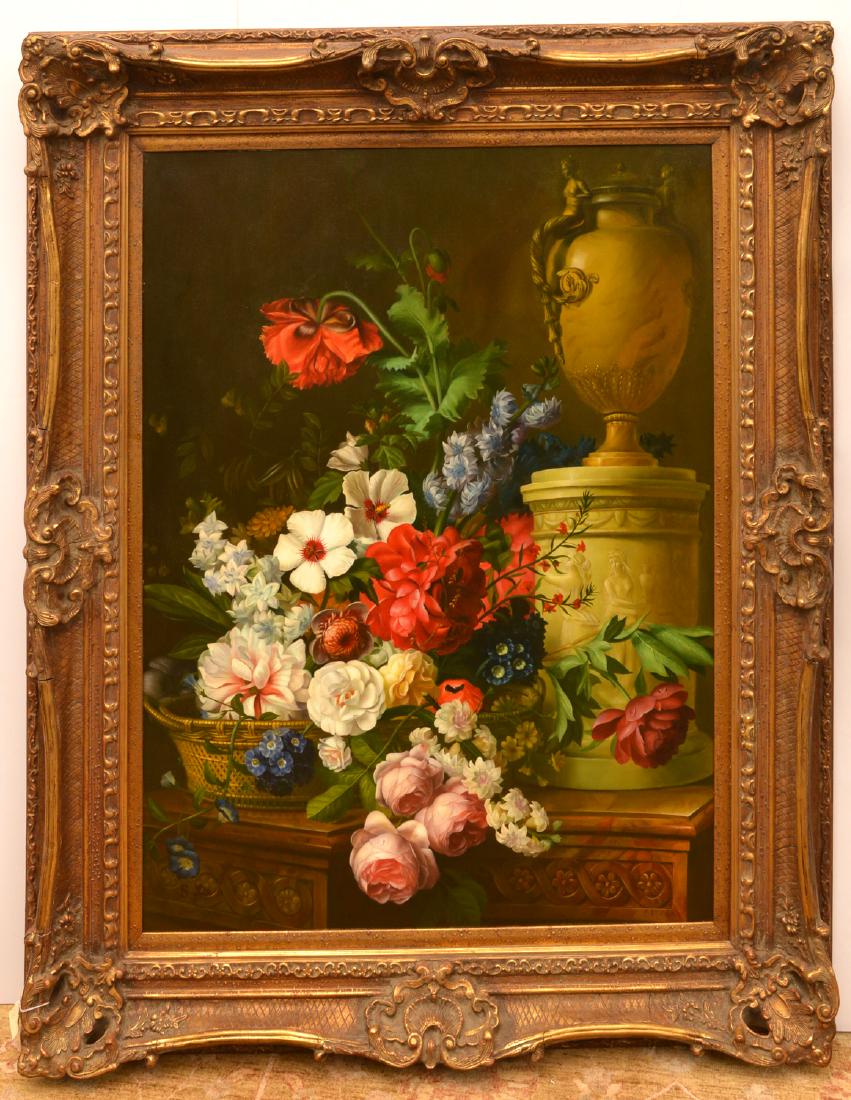 S. Lee, still life painting (1 of 7)