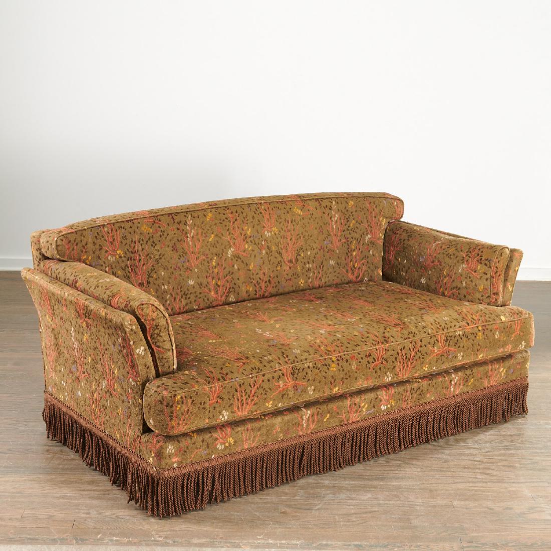 Maison Jansen upholstered settee (1 of 8)