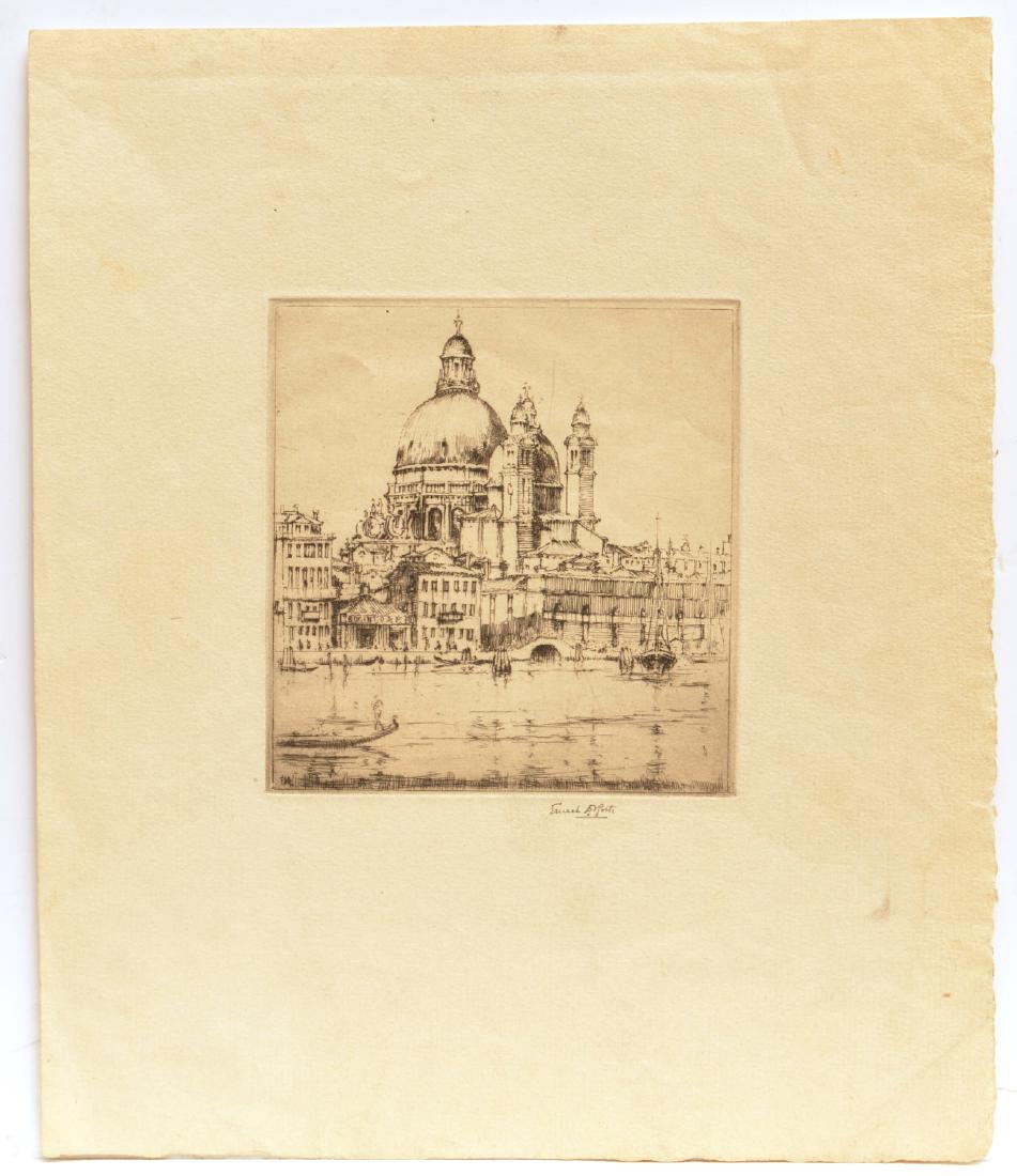 Ernest David Roth, etching (1 of 4)