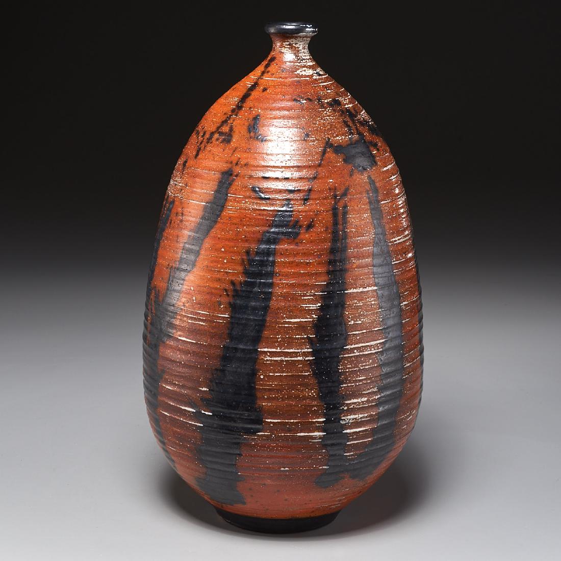 Large Vivika & Otto Heino bottle vase (1 of 5)