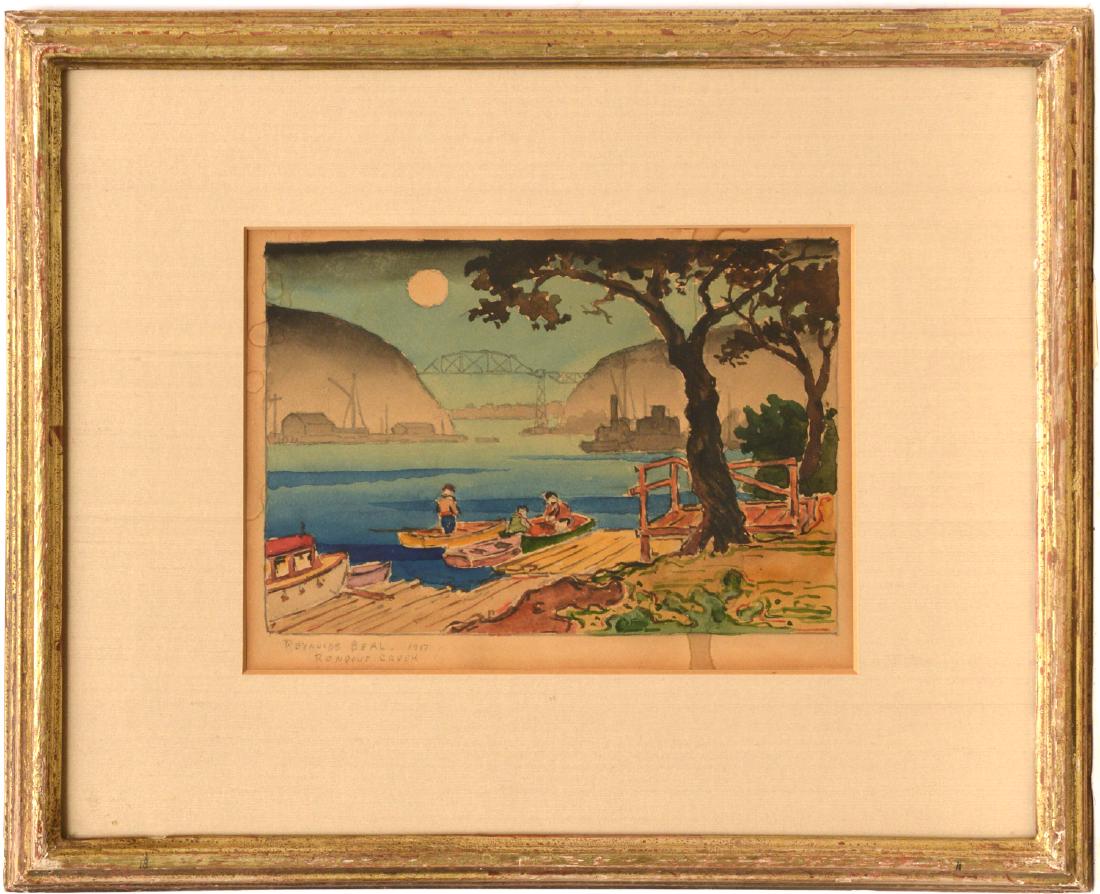 After Reynolds Beal, painting (1 of 9)