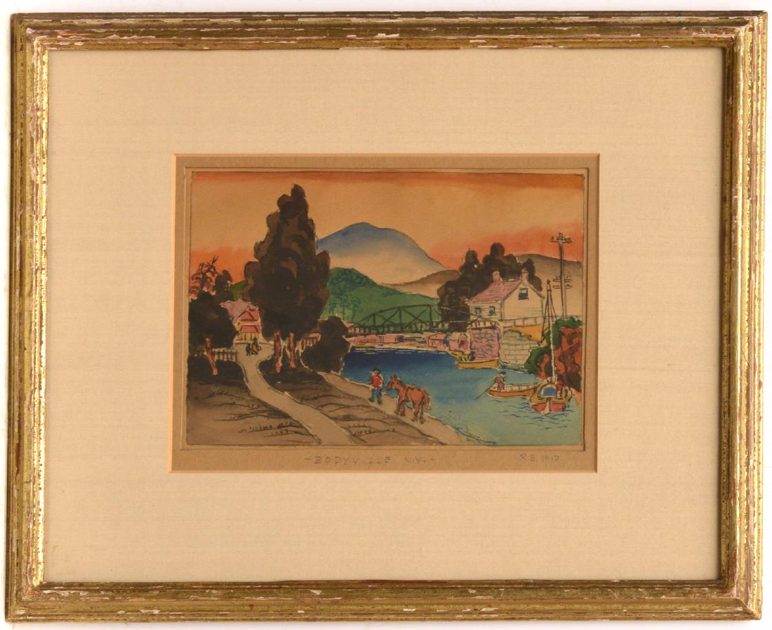 After Reynolds Beal, painting (1 of 9)