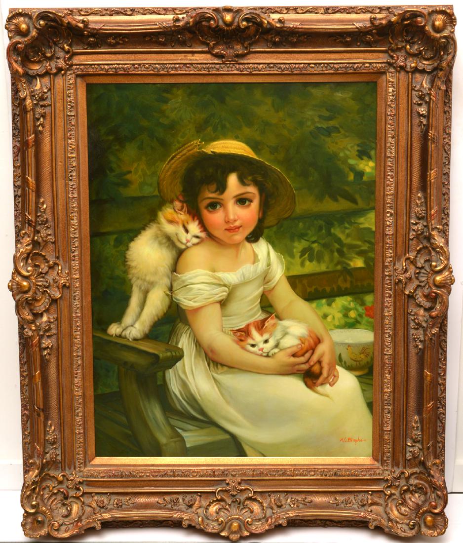 N. Henry Bingham, portrait painting (1 of 10)