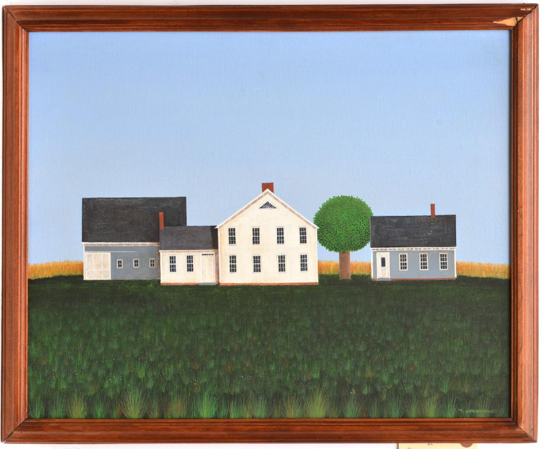 Ted Jeremencho, painting (1 of 8)