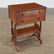 American Aesthetic mahogany work table