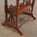 American Aesthetic mahogany work table - 2