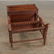 American Aesthetic mahogany work table - 6