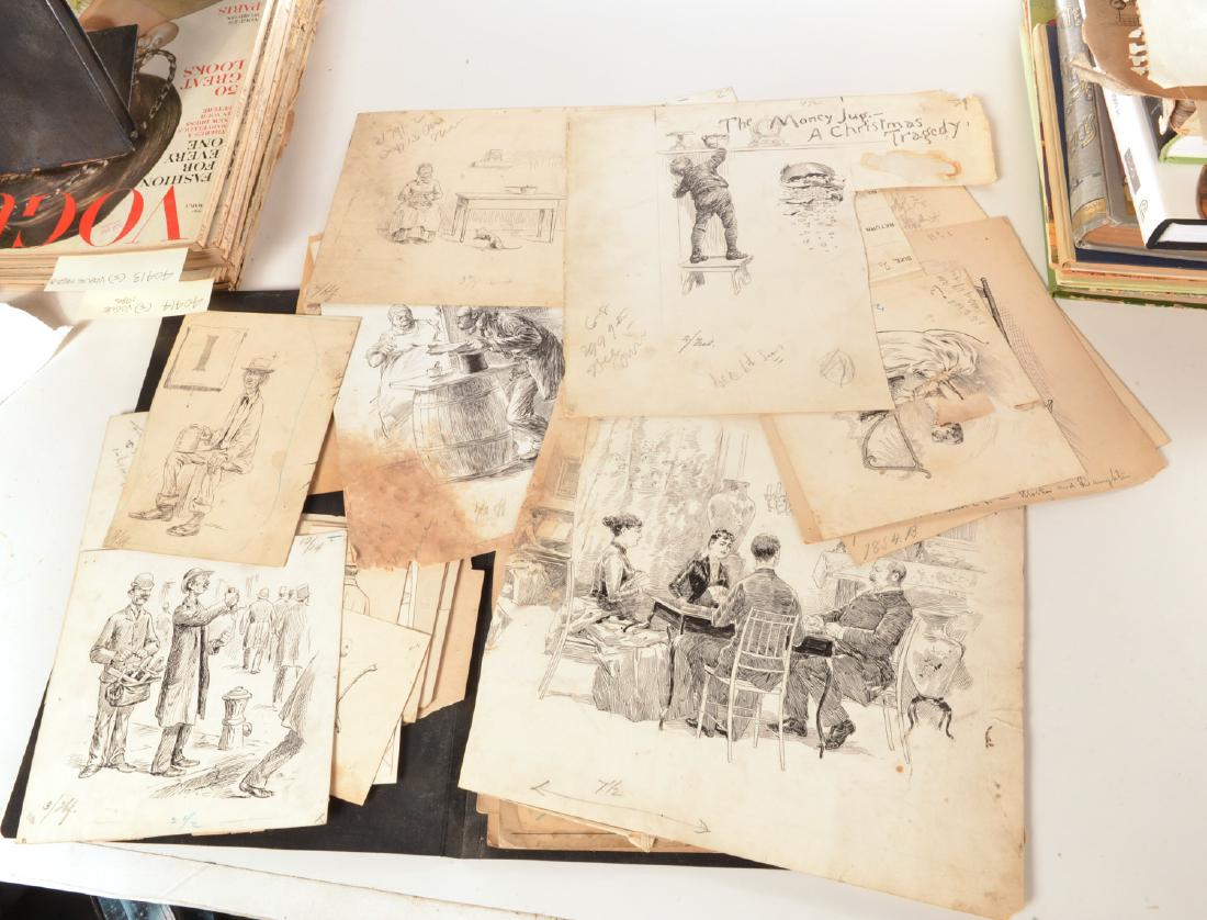 (31) Puck original illustrations c. 1883-1890 (1 of 8)