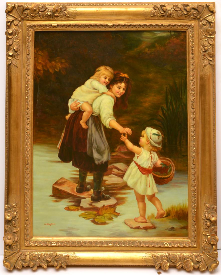 N. Henry Bingham, painting (1 of 7)