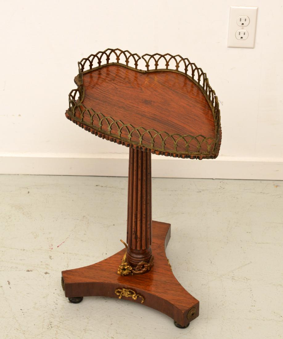 William IV bronze mounted occasional table (1 of 7)