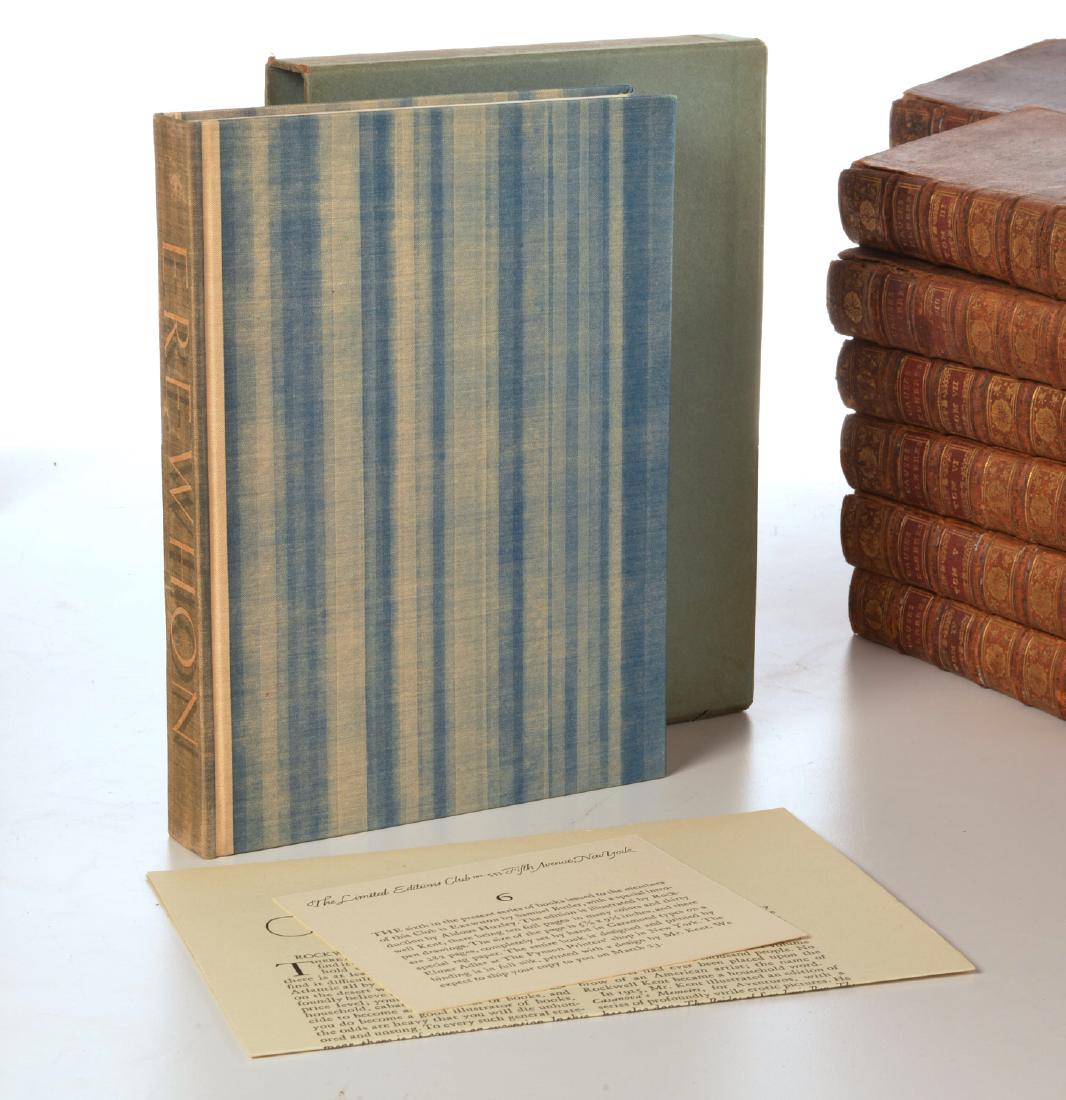 Erewhon SIGNED Rockwell Kent Limited Editions Club (1 of 7)