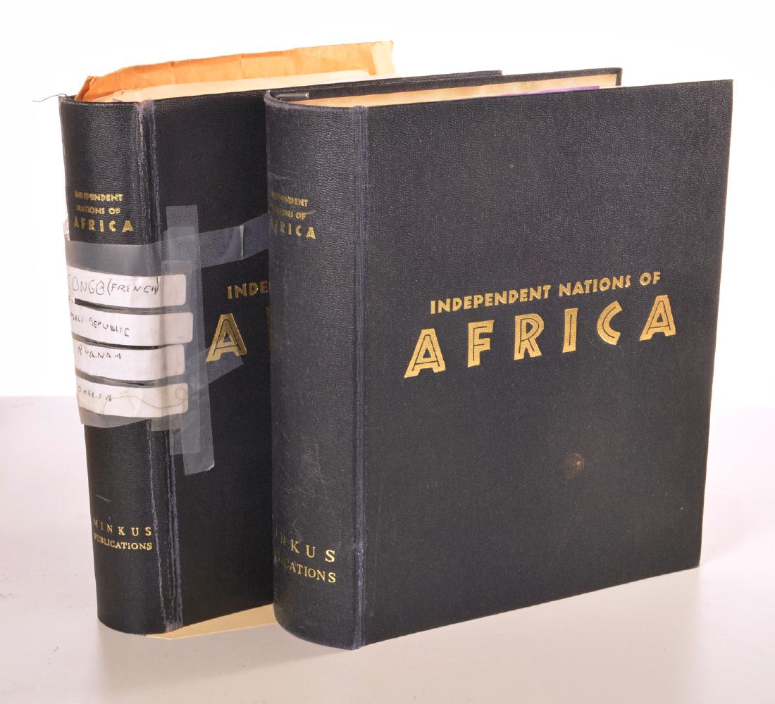 Collection 2000+ stamps Nations of Africa unused (1 of 6)