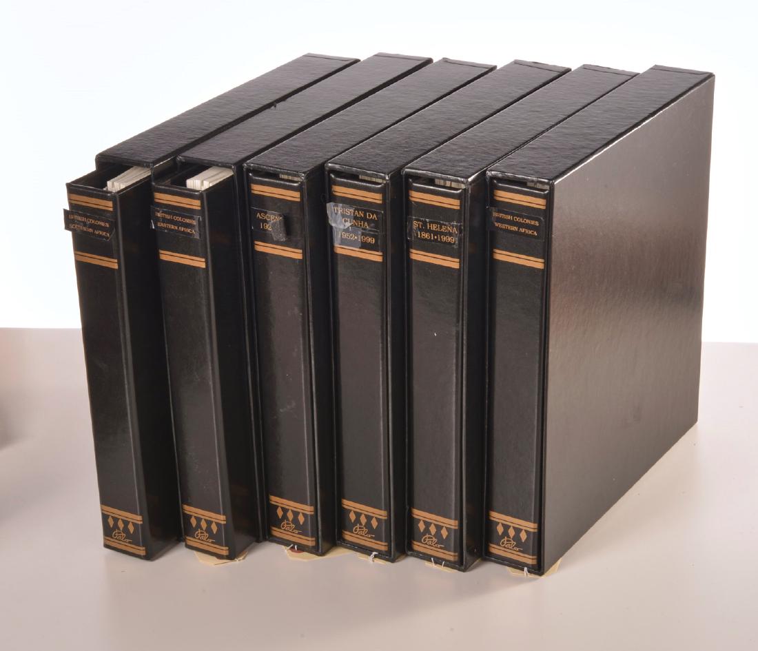 Collection 1400+ stamps British Colonies, unused (1 of 5)