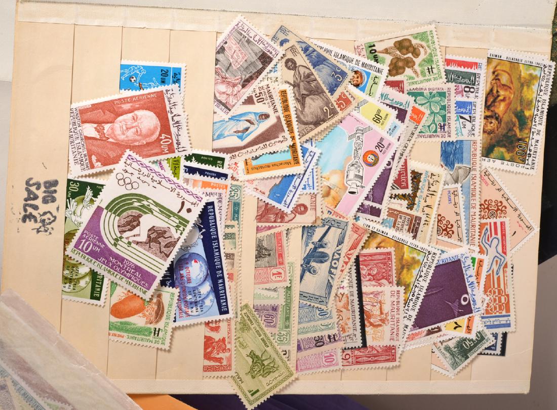 Over 1500 misc Nations of Africa stamps (1 of 6)