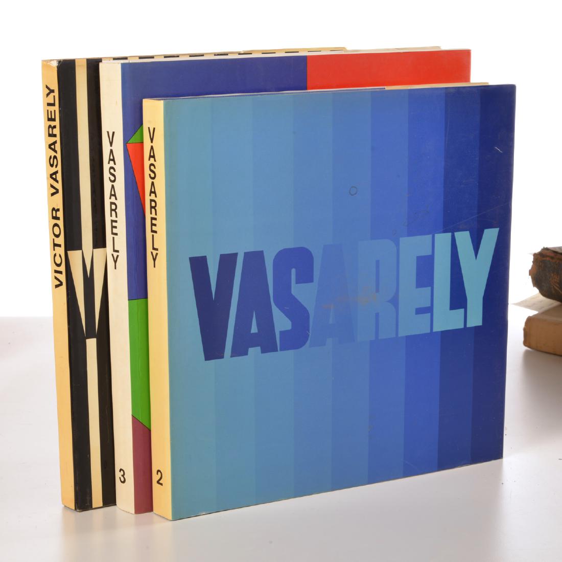 BOOKS: (3) Vols Victor Vasarely, 1969 (1 of 10)