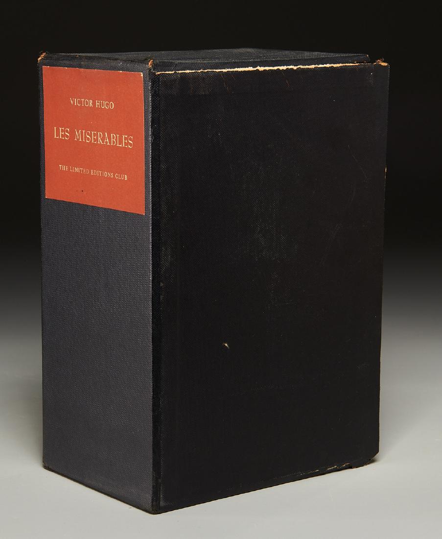 BOOKS: (5) Limited Eds Club Les Miserables 1938 (1 of 8)