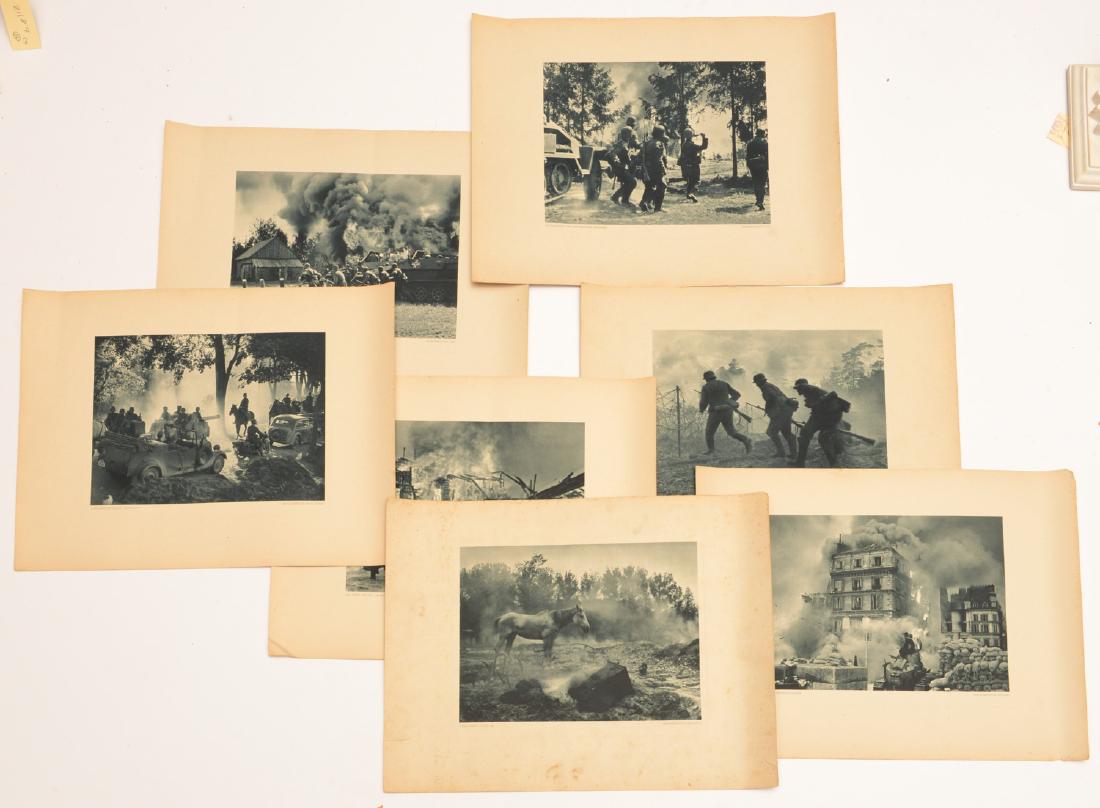 (7) WWII German war reporter photographs (1 of 10)