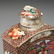 (2) Chinese Export Rockefeller pattern tea caddies - 3