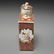 (2) Chinese Export Rockefeller pattern tea caddies - 4