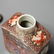 (2) Chinese Export Rockefeller pattern tea caddies - 5