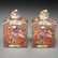 (2) Chinese Export Rockefeller pattern tea caddies - 6