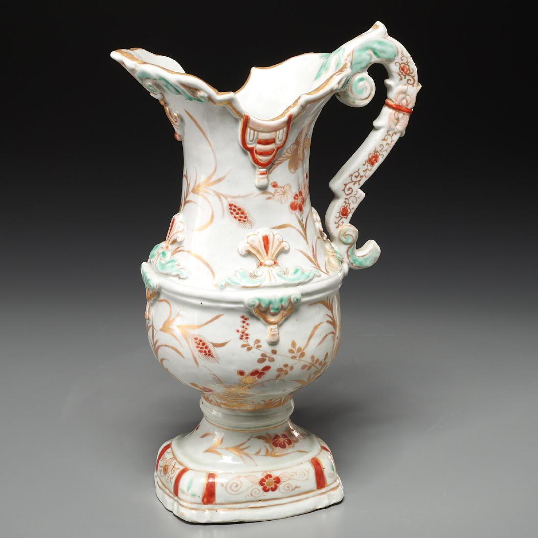 Chinese Export porcelain ewer (1 of 10)