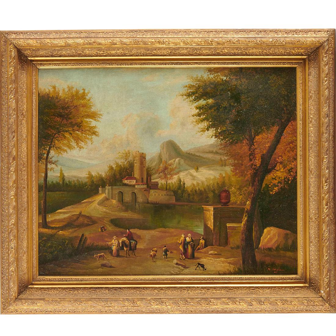 N. Henry Bingham, painting (1 of 8)