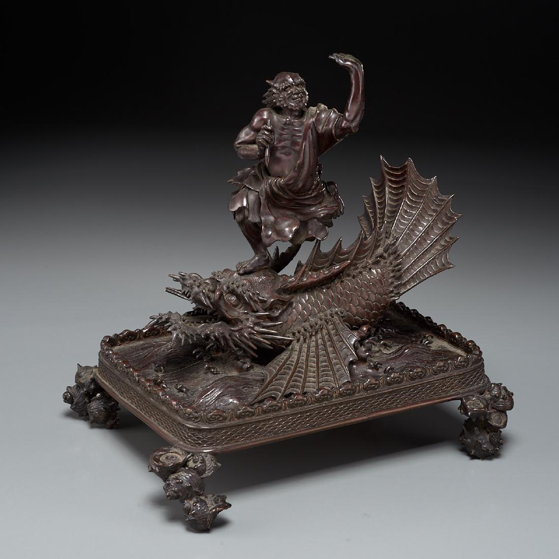 Meiji School, sculpture (1 of 8)